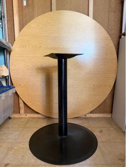 Wood table