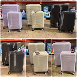iFLY Smart Future Collection 2-Piece Luggage Set Brand New With Tags