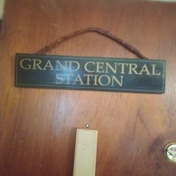 Grand Central Station Sign