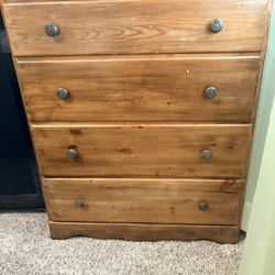 Wood Dresser