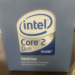 Intel Core 2 Duo 