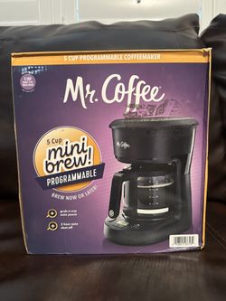 Mr. Coffee Mini Brew