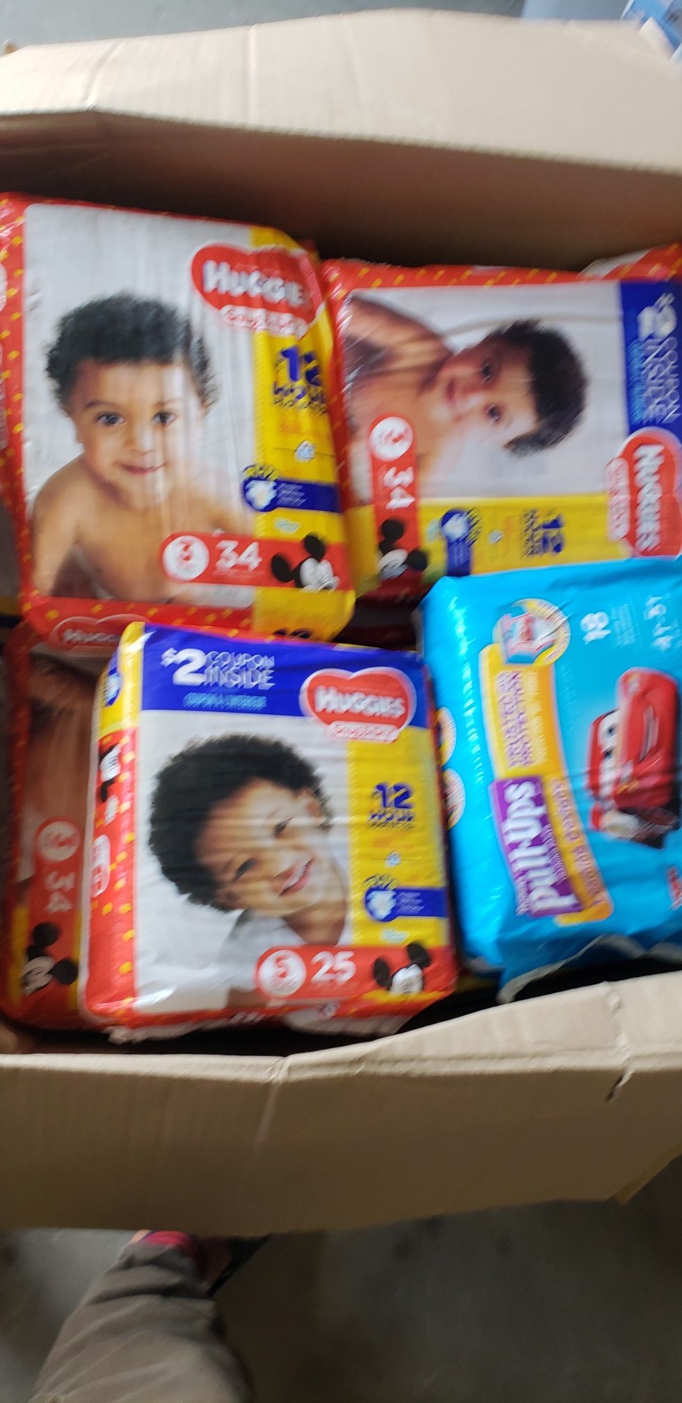 Diapers, all sizes,from 0 to 5 ,pull up huggies,