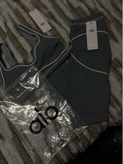 Grey Yoga Set Alo