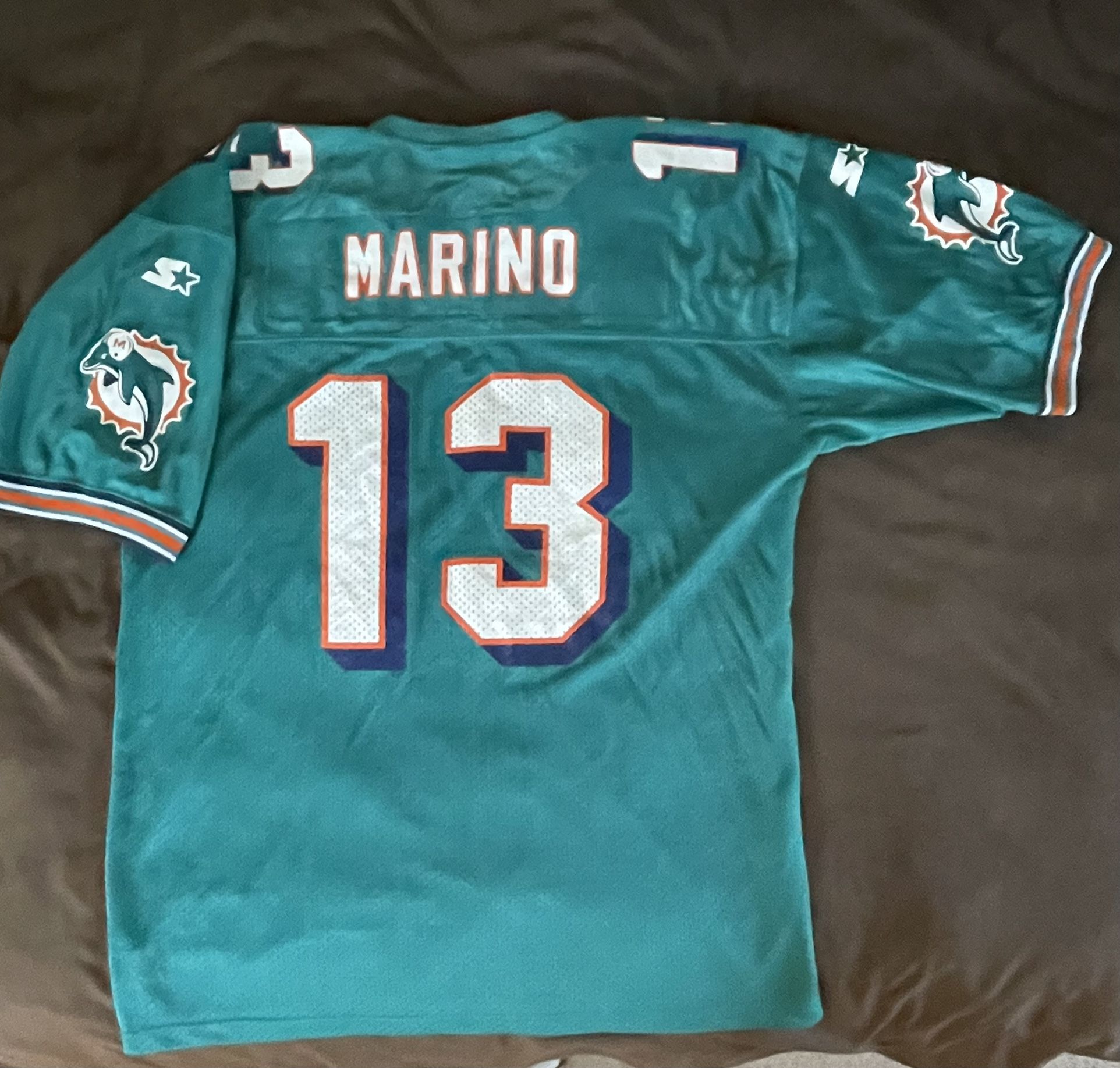 Dan Marino Dolphins Retro Football Jersey