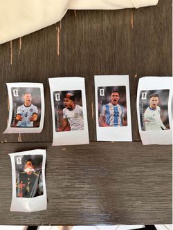 FIFA World Cup Coke Stickers