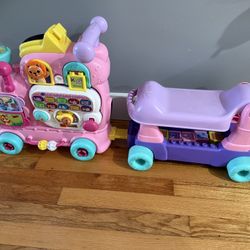 Vtech Alphabet Train 