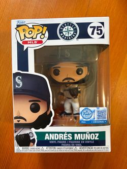 Andres Munoz’s Funko POP! Mariners