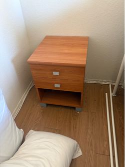 I have two nightstands in perfect condition
