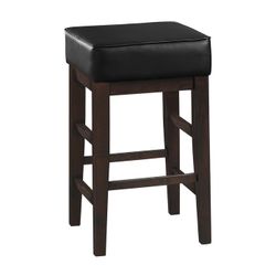 Counter Height Stool In Black, Grey, Or White Finish