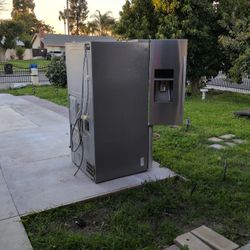SCRAP FRIDGE AND WATER HEATER 