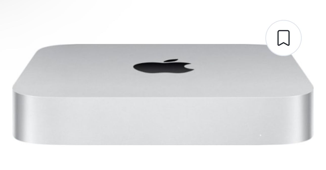 Apple - Mac mini Desktop - M2 Chip - A2686 