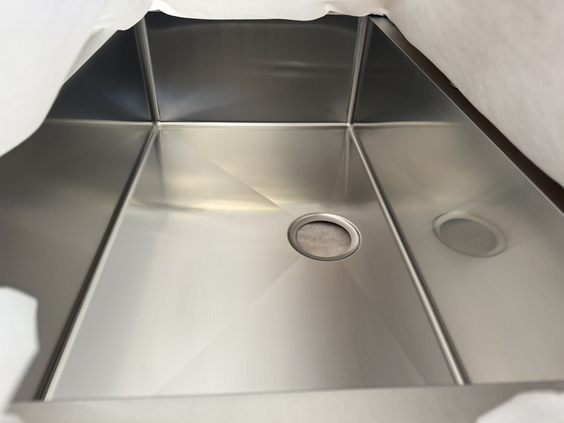 33 Inch Drop In Sink $160