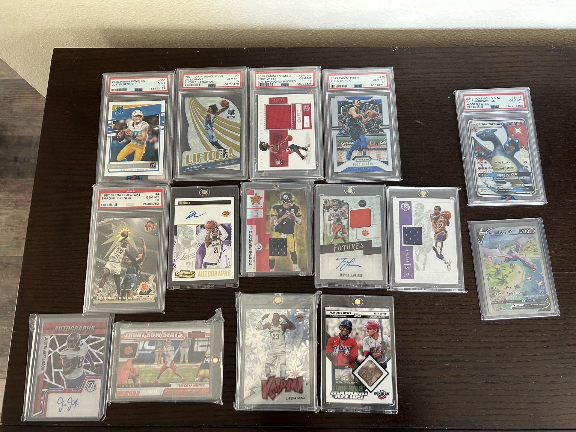 Sports And Pokemon Trading Cards