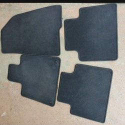 Honda ACCORD Oem Carpeted Floor Mats Rear