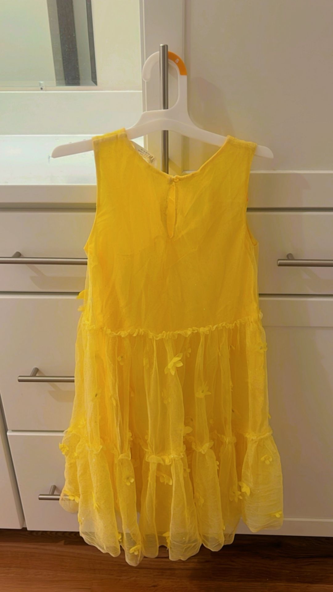 Kids Yellow Dress