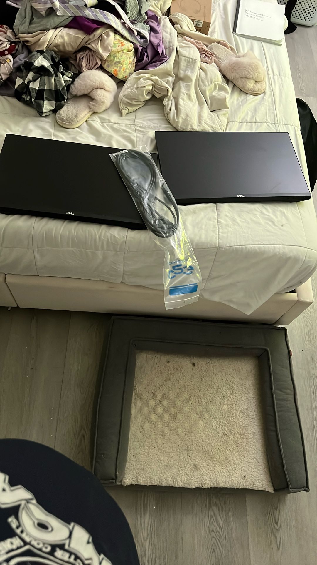 2 Dell Monitors