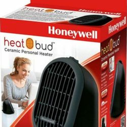 Heaters Honeywell Bud ceramic personal heater 170--250 watts with overheat protection and overturn shutoff ..SEE BUNDLE DEALS BELOW (Have 12 NEW)