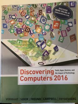 Discovering computers 2016