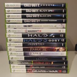 Xbox 360 Games