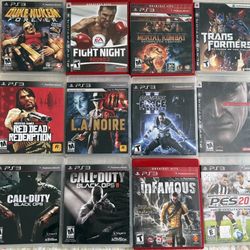 PS3 Games