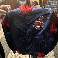 Indians Throwback OG Jacket