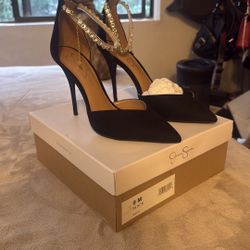 Jessica Simpson Heels 8.5