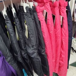 New Snow Pants Size 6-7 & 7-8