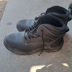 Steel TOE Skechers Work Boots