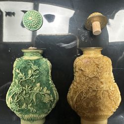 Vintage Chinese Snuff Bottle 