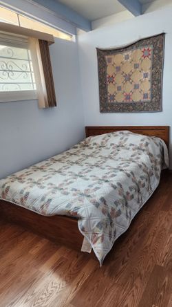 Queen bed