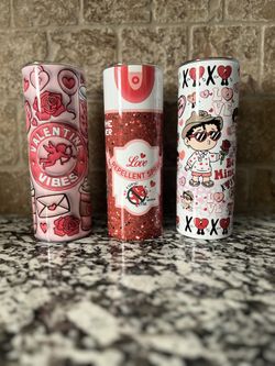 Valentine 20oz Tumblers