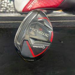 TaylorMade-Stealth-2-3-Hybrid-19*-Degree-Right-Hand-Stiff-Flex-w/Headcover