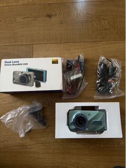 Dual Dash Cam Front and Rear,1080P HD Car DVR Dash Camera Video Recorder with Super Night Vision,Car Dashcam 4" Touch Screen LCD Display,WDR,G-Sensor,