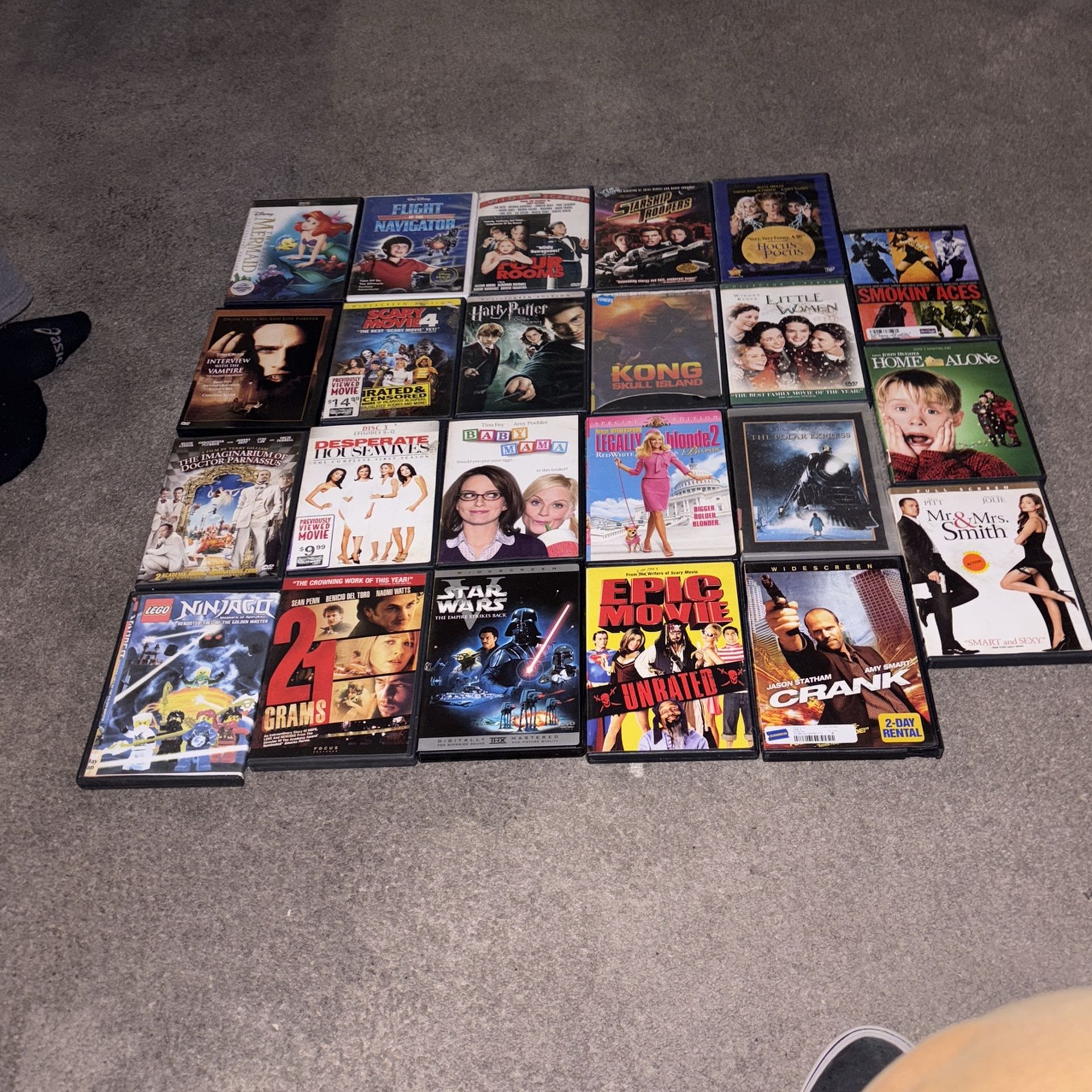 DVD COLLECTION