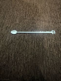 McDonald's Vintage Plastic Coffee Stirrer Spoon