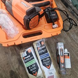 Paslode Nail Gun