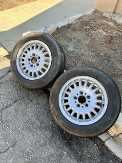 2x BMW 318is Wheels
