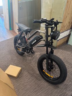 E-Titan A05 Fat Tire Electric Bike 48V