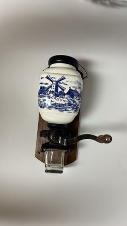 Vintage Dutch Coffee Grinder