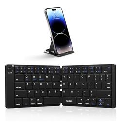 Foldable Bluetooth Keyboard