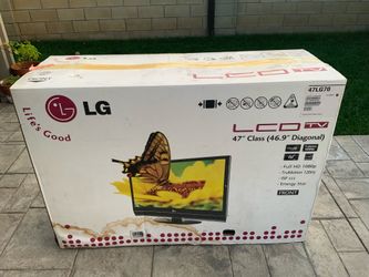 LG Tv 47’ inch