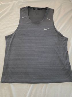 Men's Nike tank top XL new gray vintage