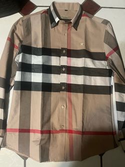 Burberry shirt
