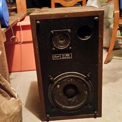 Bozak Subwoofer Speaker Ls-200