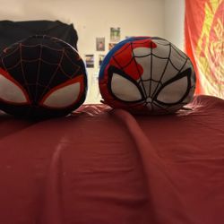 Spider Man Disney plus Marvel Plushes 