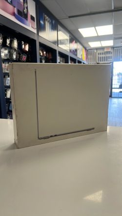 MacBook Air M3 8ram 256gb 13in.