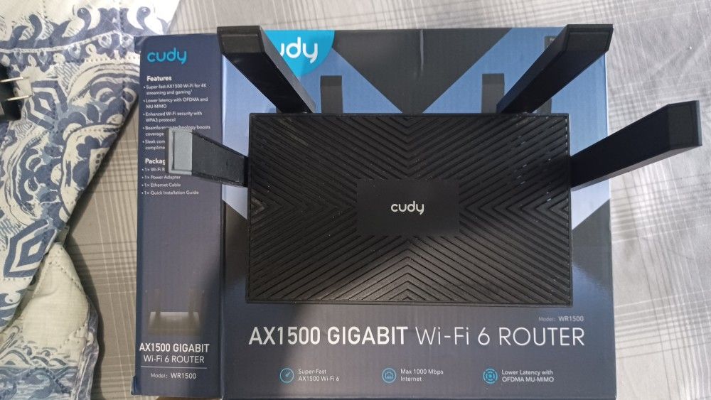 Wifi 6 Router