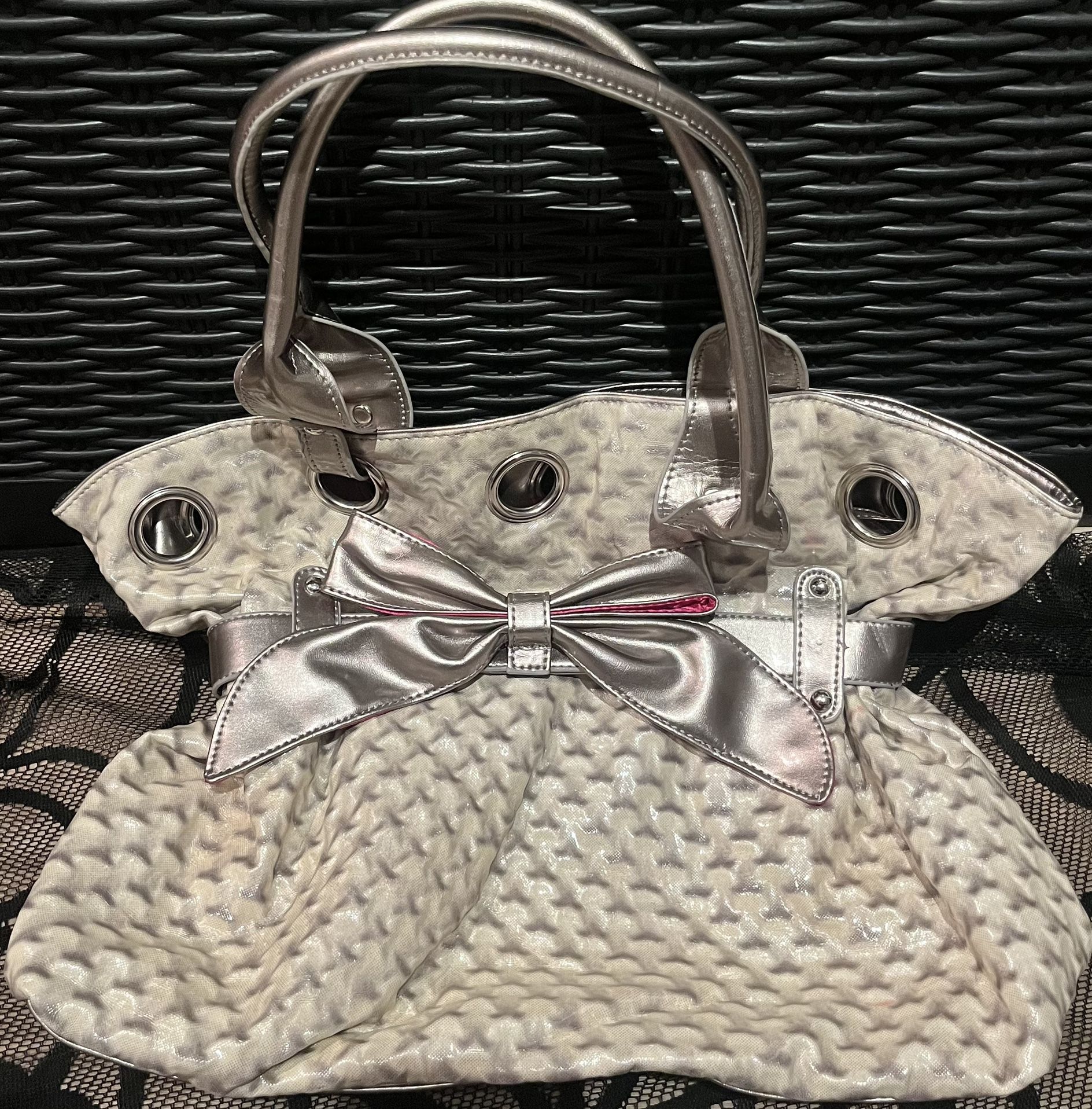 Y2K Metallic Boho/Glam Handbag