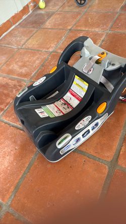 Chicco key fit car seat base